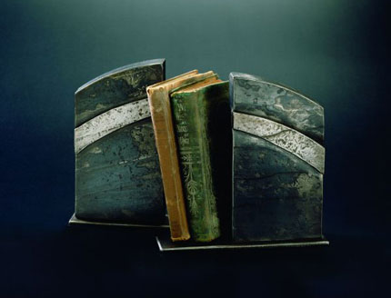 Arched Bookends